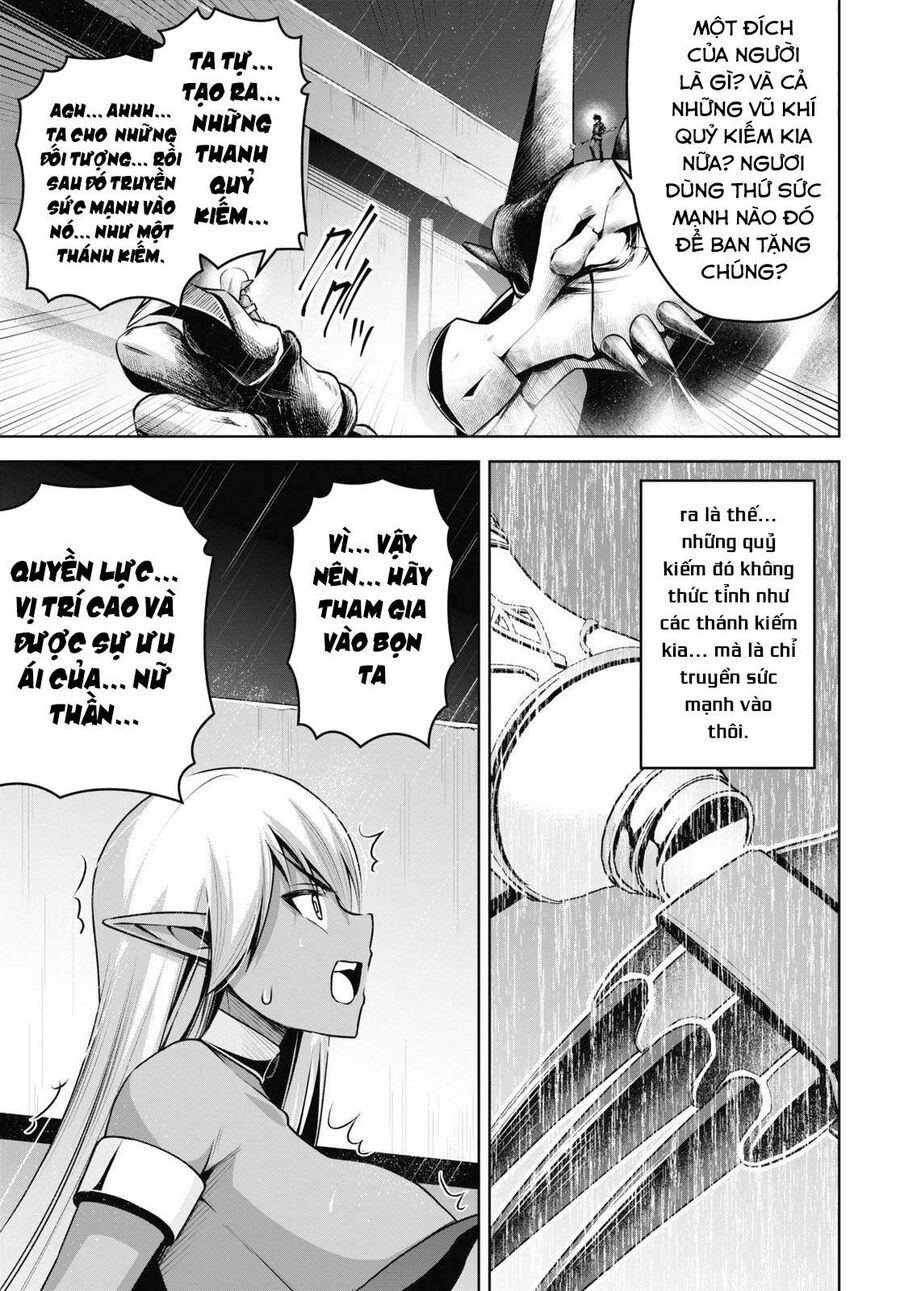 Ma Kiếm Sư Tại Học Viện Thánh Kiếm Chapter 19 - 23