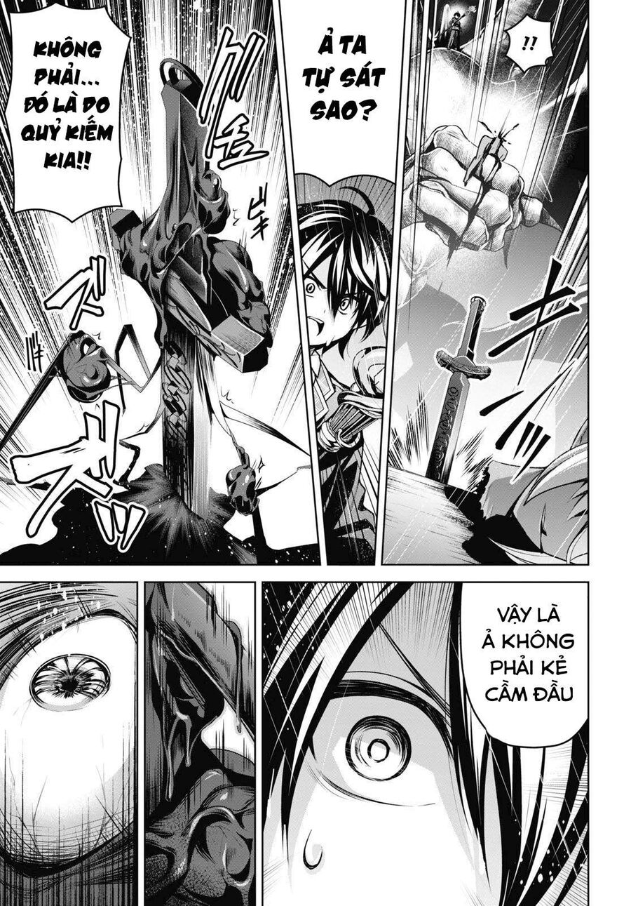 Ma Kiếm Sư Tại Học Viện Thánh Kiếm Chapter 19 - 25