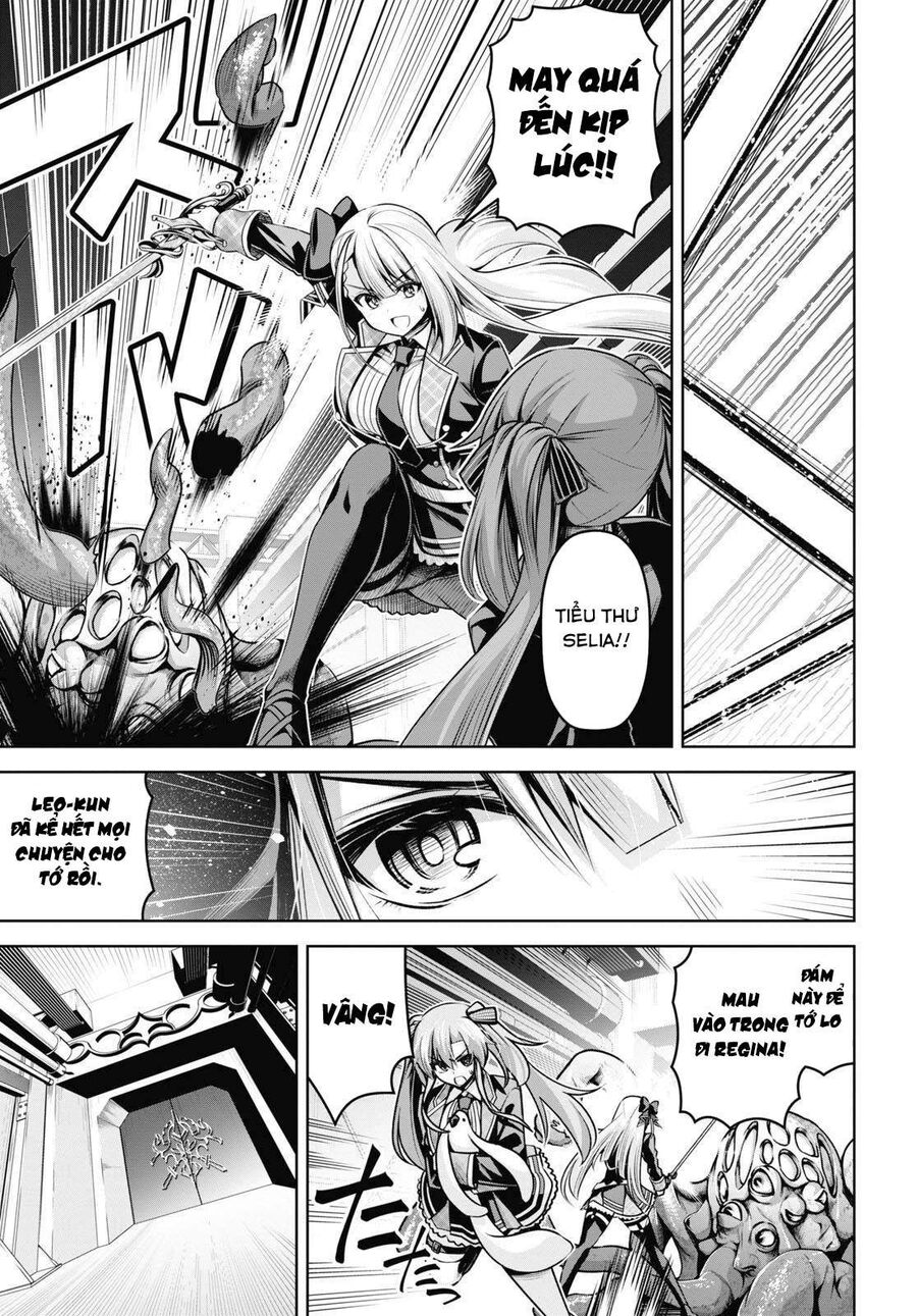 Ma Kiếm Sư Tại Học Viện Thánh Kiếm Chapter 19 - 28