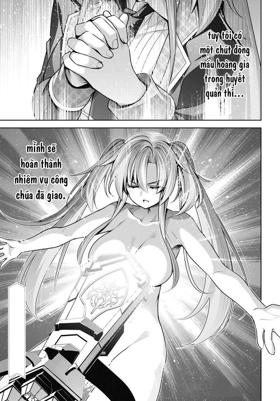 Ma Kiếm Sư Tại Học Viện Thánh Kiếm Chapter 19 - 30