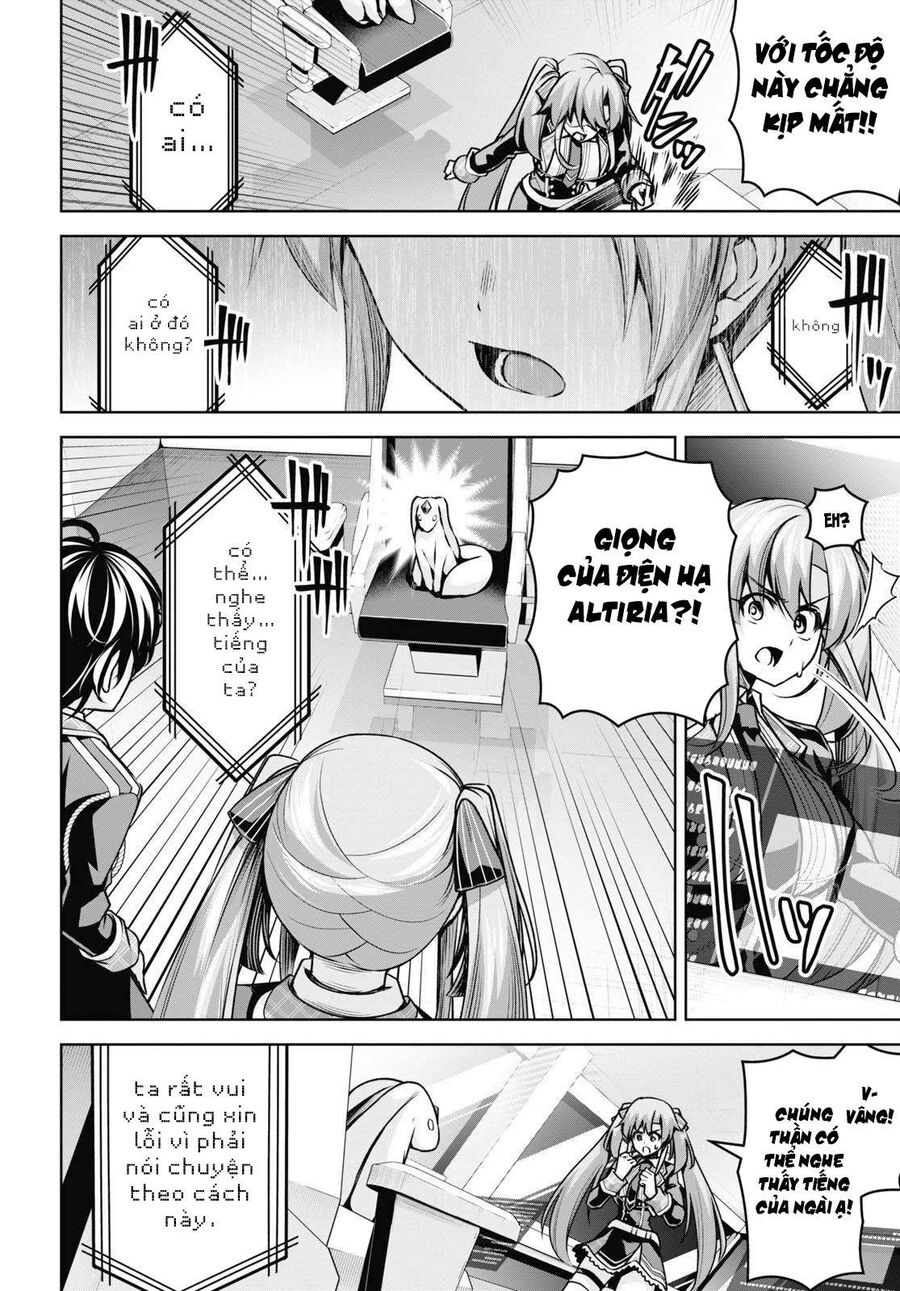 Ma Kiếm Sư Tại Học Viện Thánh Kiếm Chapter 19 - 6