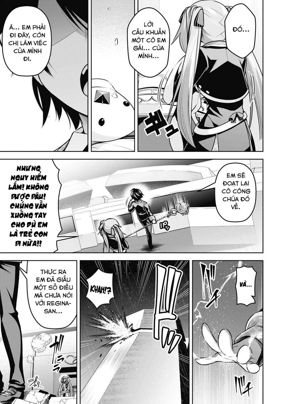 Ma Kiếm Sư Tại Học Viện Thánh Kiếm Chapter 19 - 9