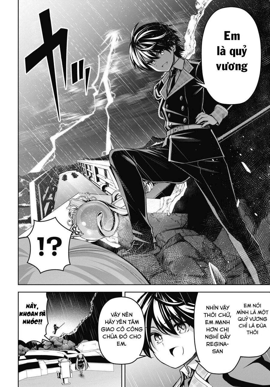 Ma Kiếm Sư Tại Học Viện Thánh Kiếm Chapter 19 - 10