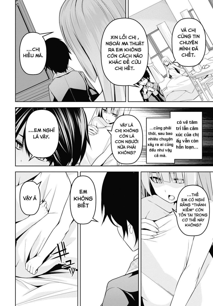 Ma Kiếm Sư Tại Học Viện Thánh Kiếm Chapter 4 - 12