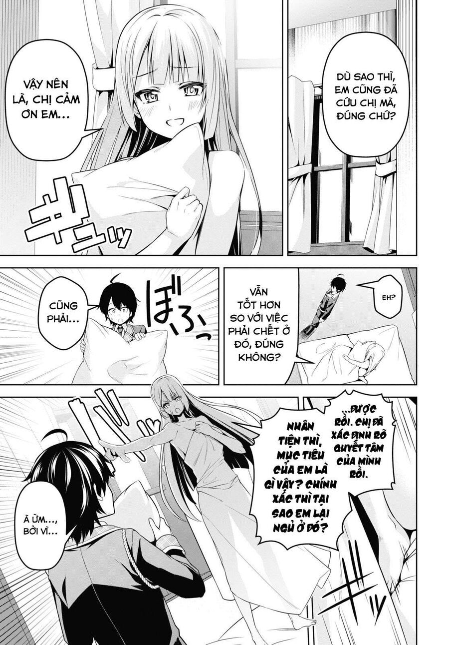 Ma Kiếm Sư Tại Học Viện Thánh Kiếm Chapter 4 - 13