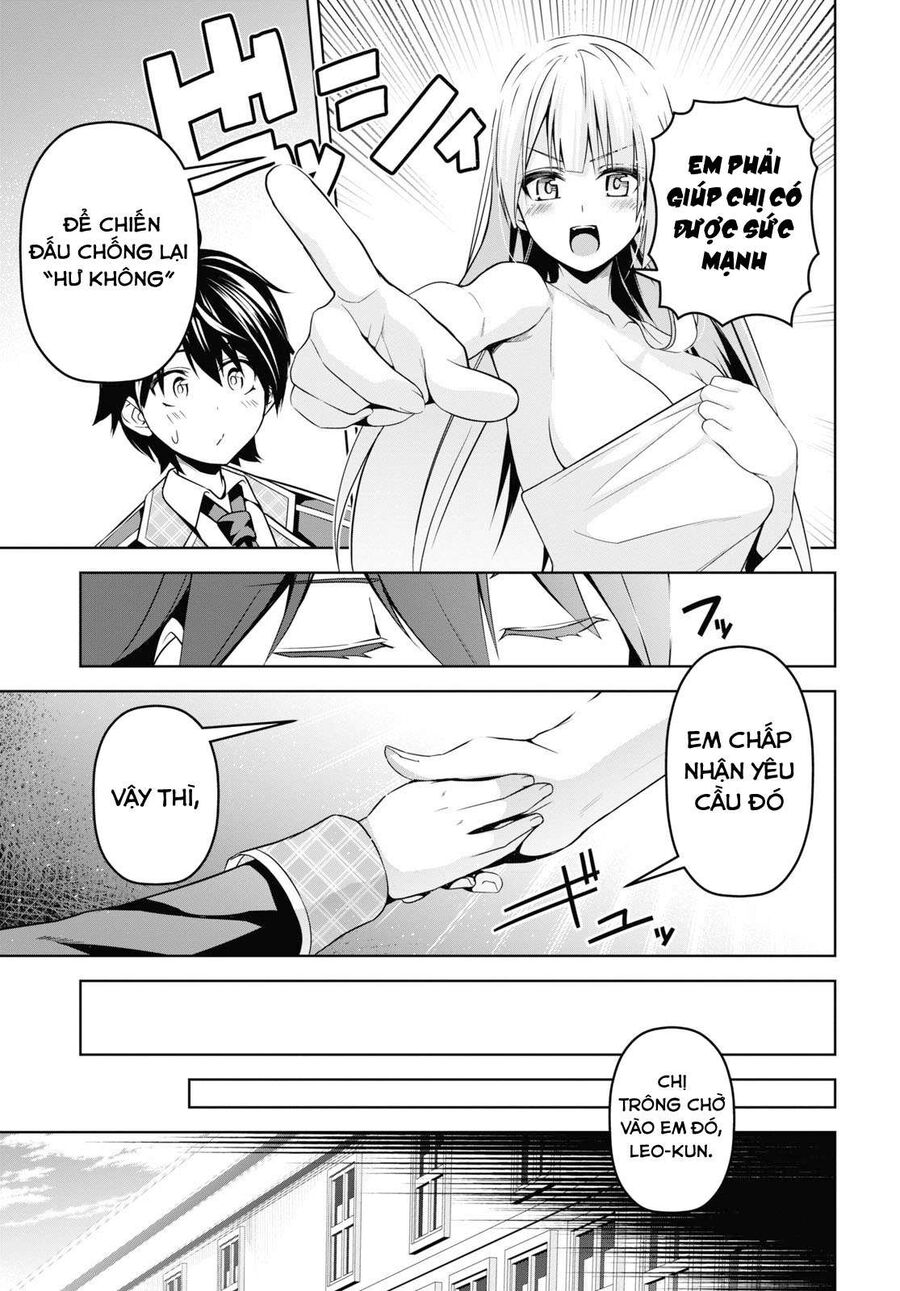 Ma Kiếm Sư Tại Học Viện Thánh Kiếm Chapter 4 - 15