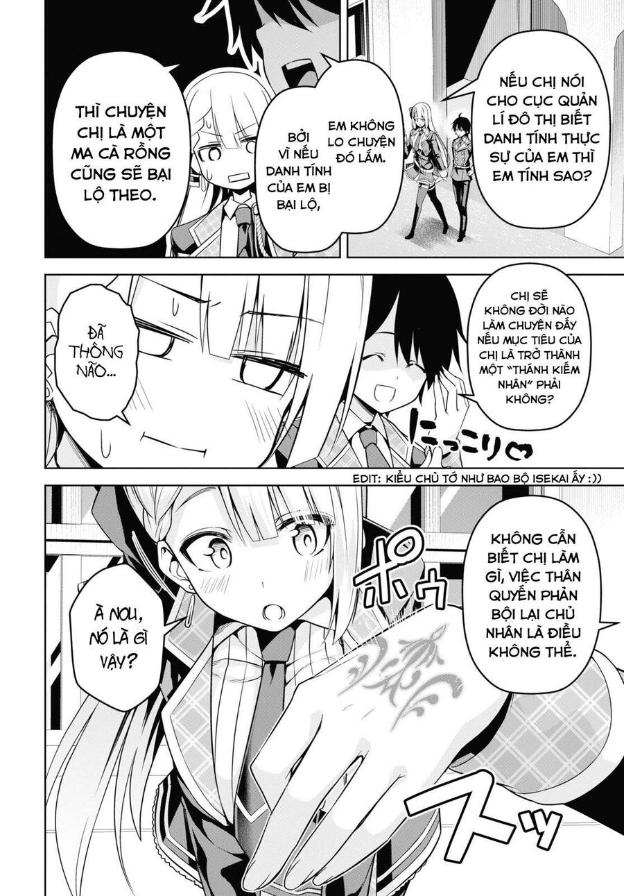 Ma Kiếm Sư Tại Học Viện Thánh Kiếm Chapter 4 - 16