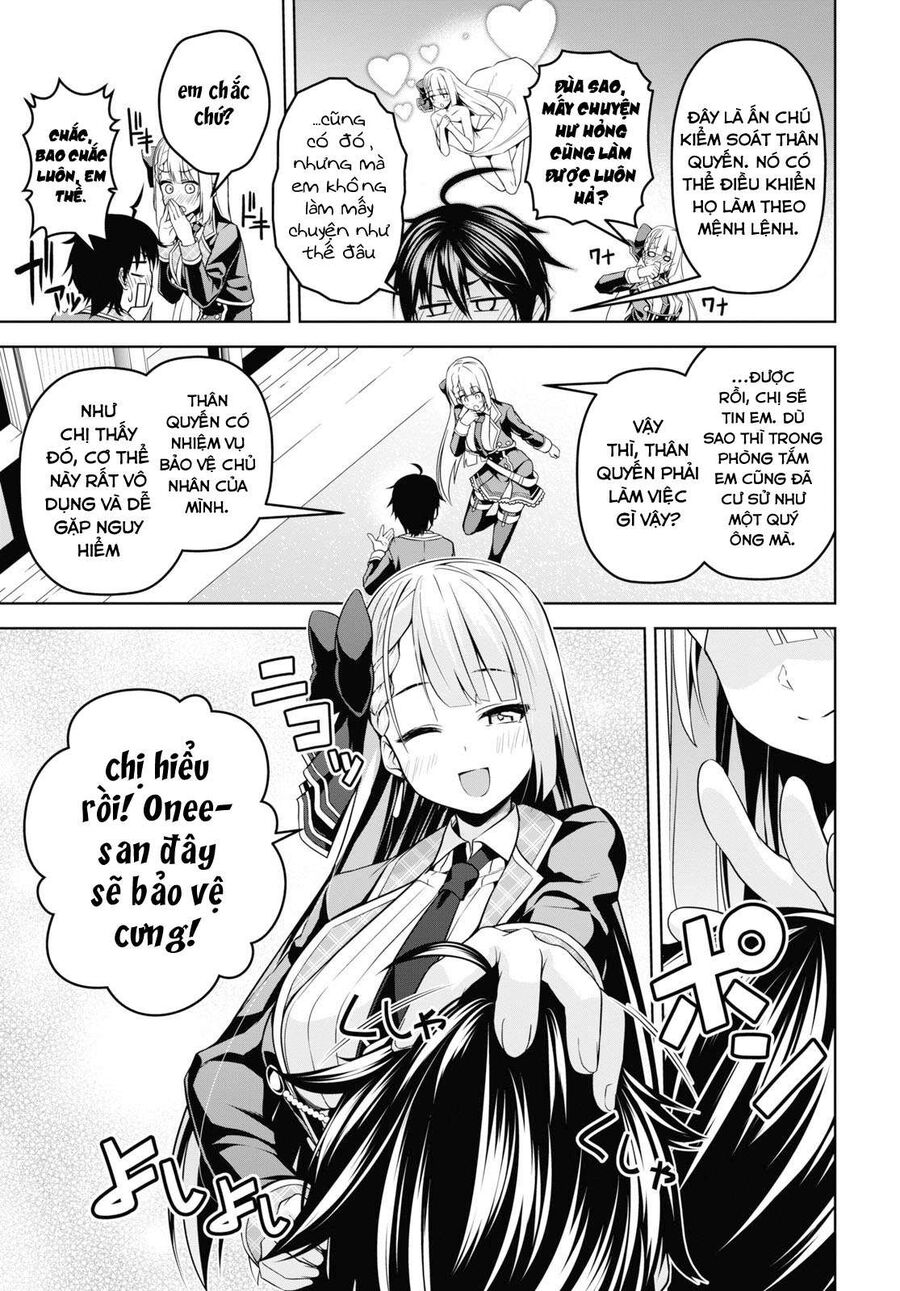 Ma Kiếm Sư Tại Học Viện Thánh Kiếm Chapter 4 - 17