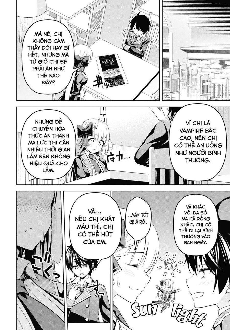 Ma Kiếm Sư Tại Học Viện Thánh Kiếm Chapter 4 - 18