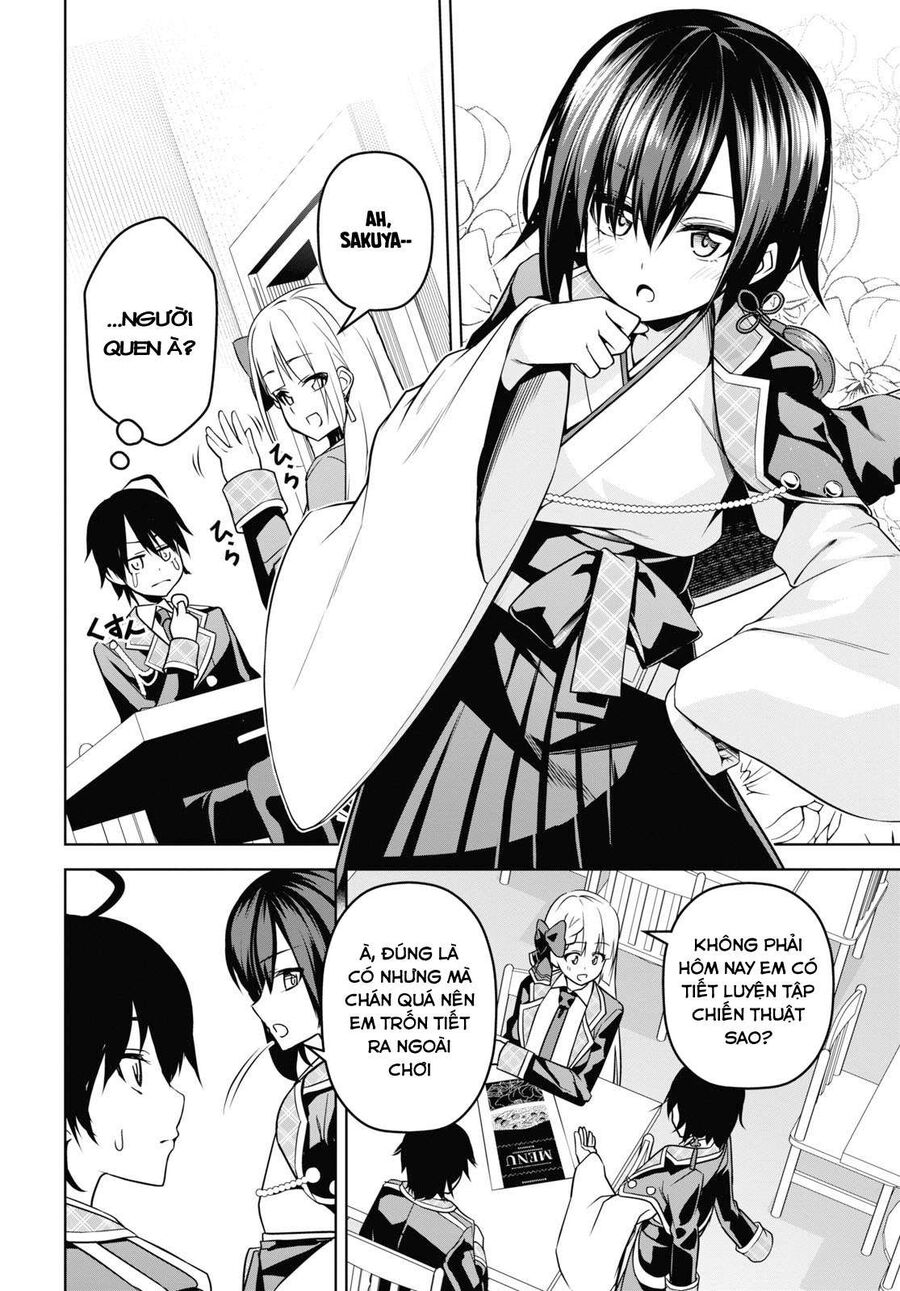 Ma Kiếm Sư Tại Học Viện Thánh Kiếm Chapter 4 - 22