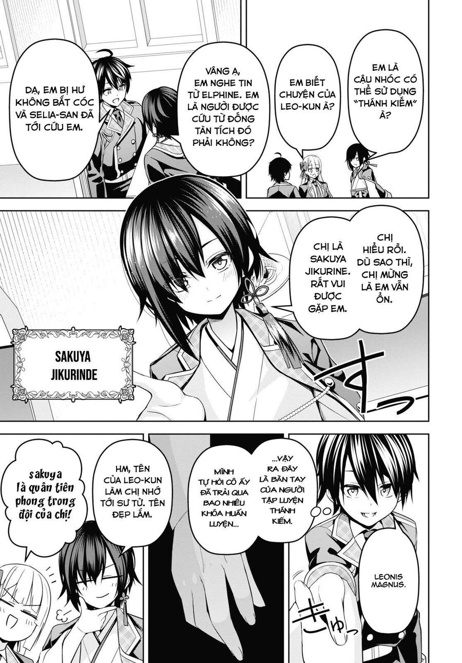 Ma Kiếm Sư Tại Học Viện Thánh Kiếm Chapter 4 - 23