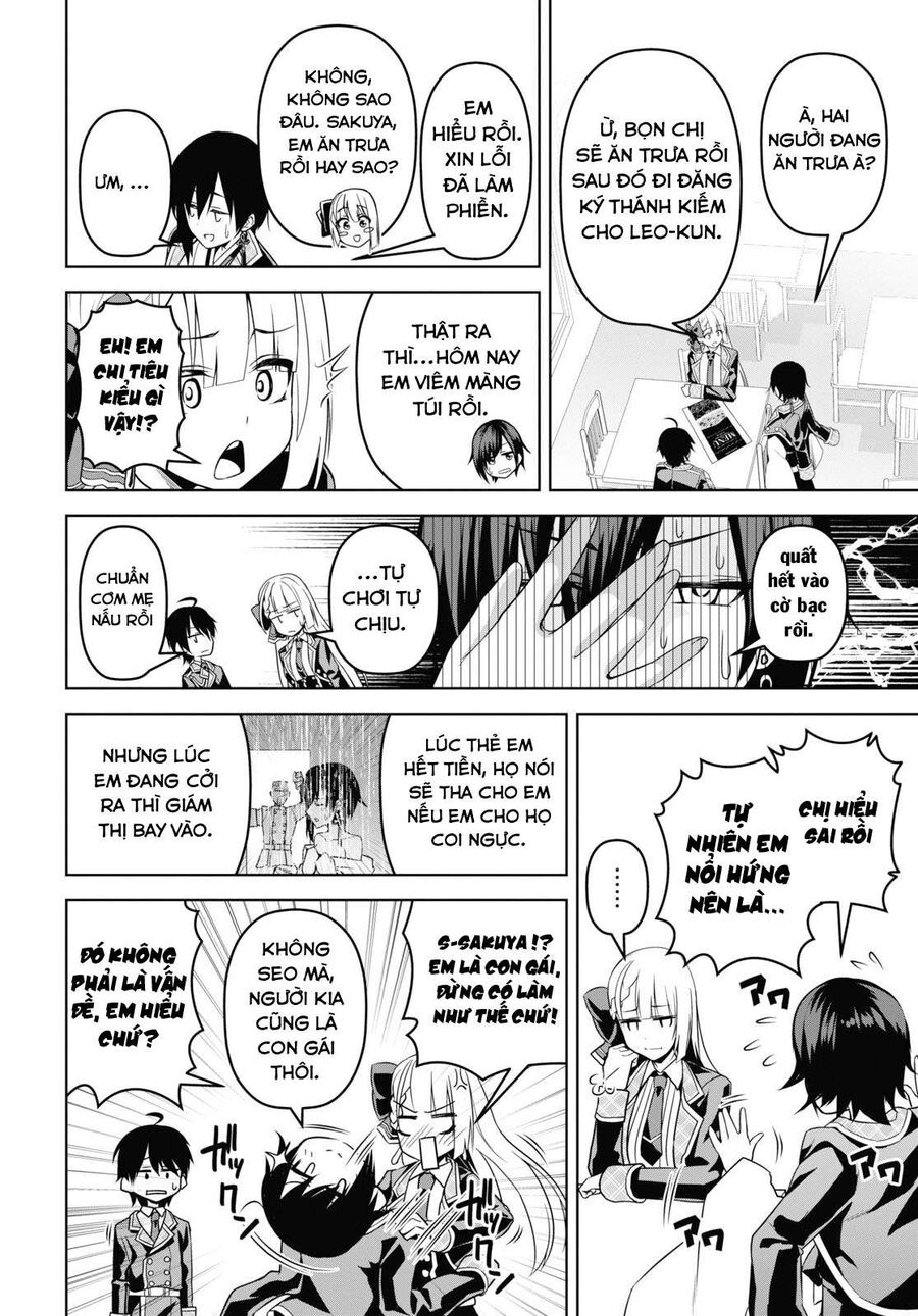 Ma Kiếm Sư Tại Học Viện Thánh Kiếm Chapter 4 - 24