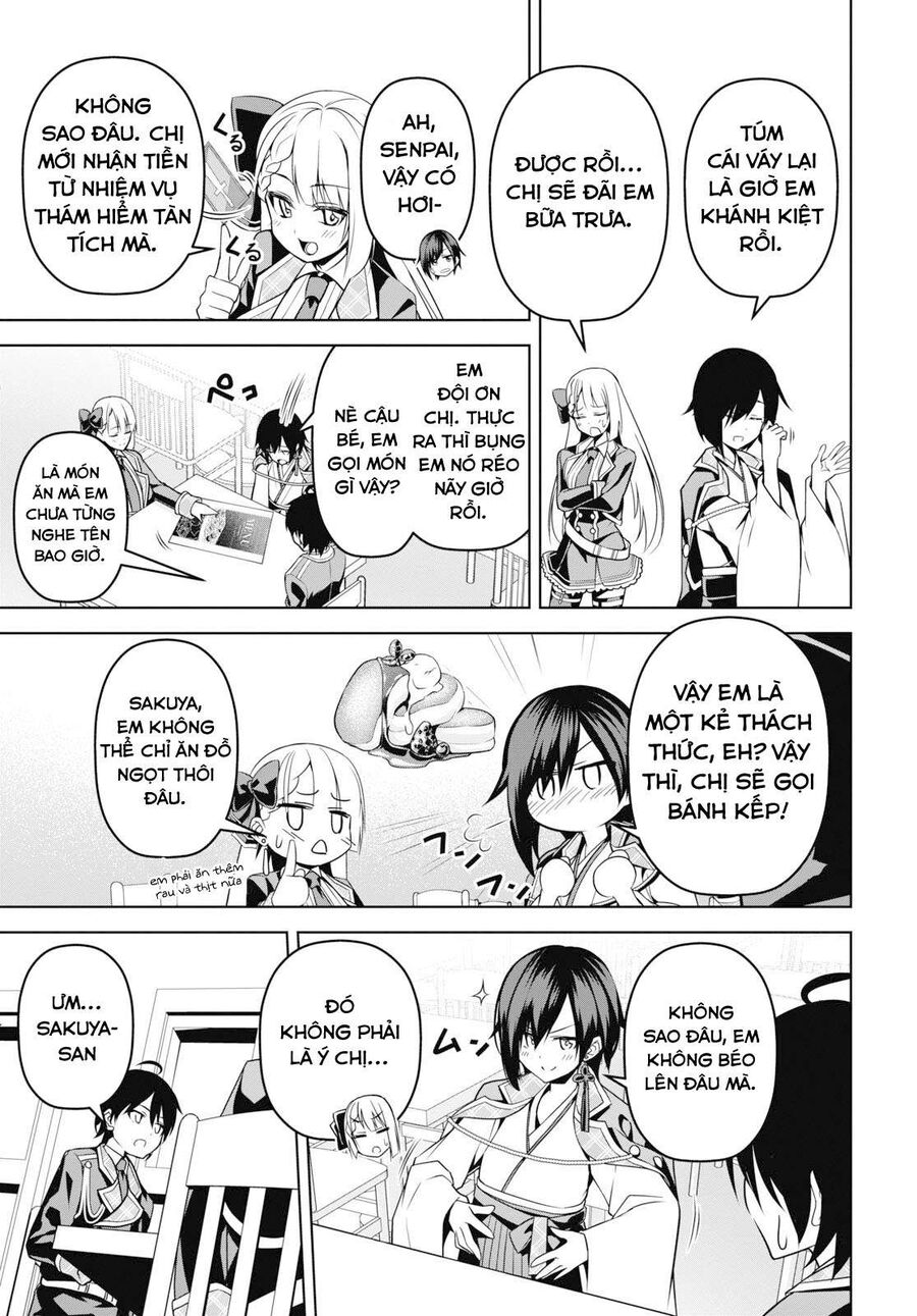 Ma Kiếm Sư Tại Học Viện Thánh Kiếm Chapter 4 - 25