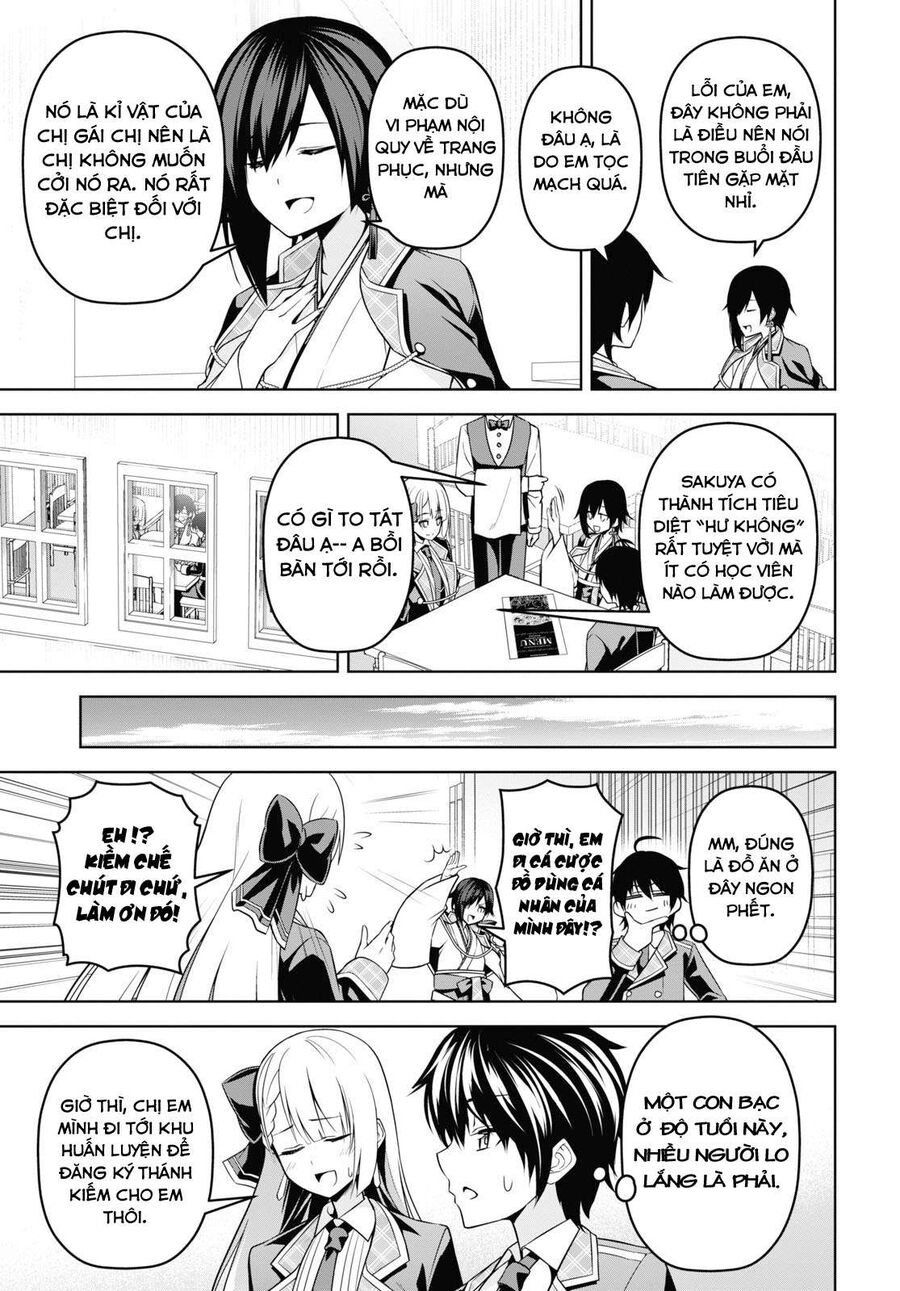 Ma Kiếm Sư Tại Học Viện Thánh Kiếm Chapter 4 - 27