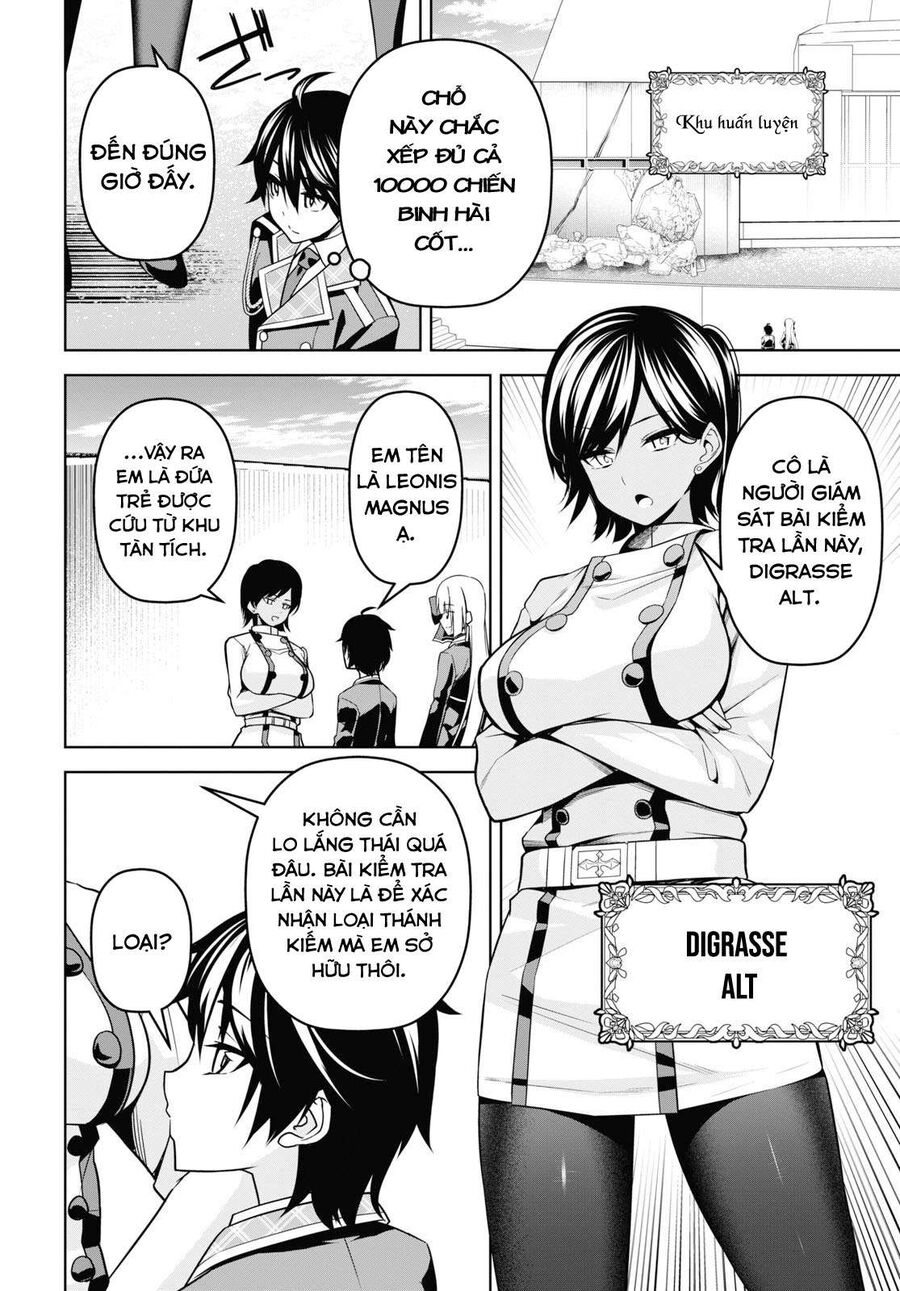 Ma Kiếm Sư Tại Học Viện Thánh Kiếm Chapter 4 - 28