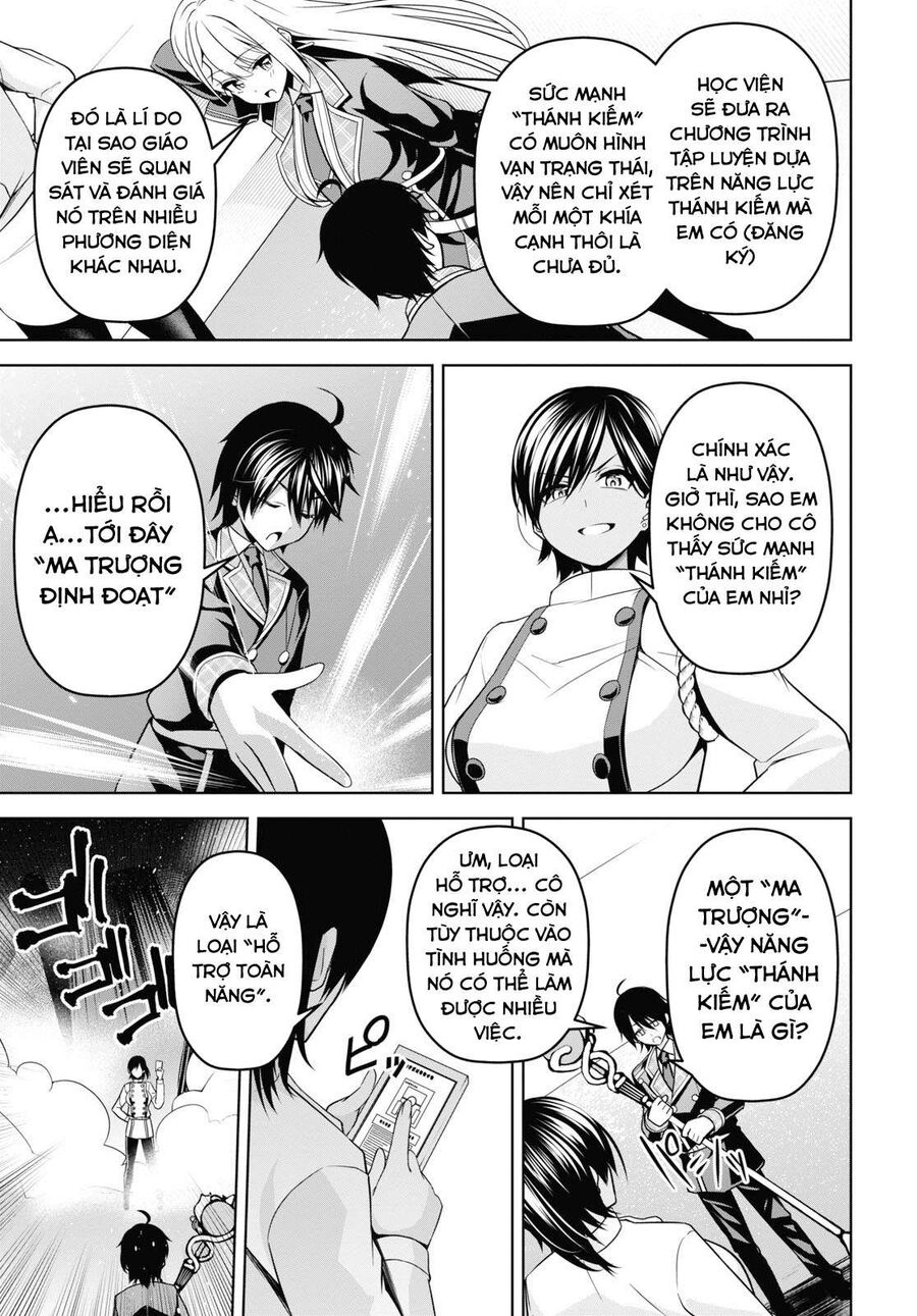 Ma Kiếm Sư Tại Học Viện Thánh Kiếm Chapter 4 - 29