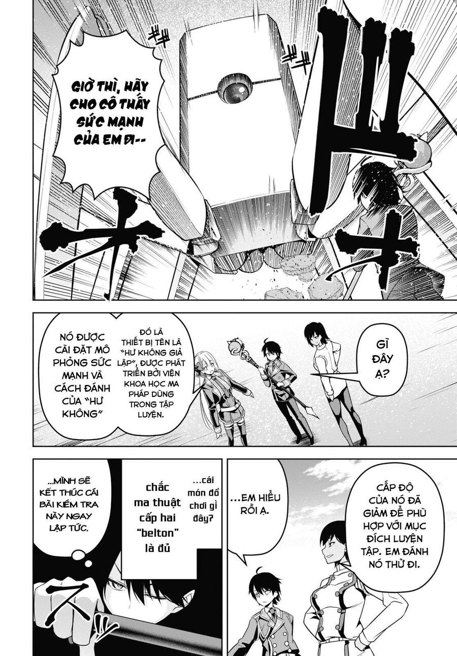 Ma Kiếm Sư Tại Học Viện Thánh Kiếm Chapter 4 - 30