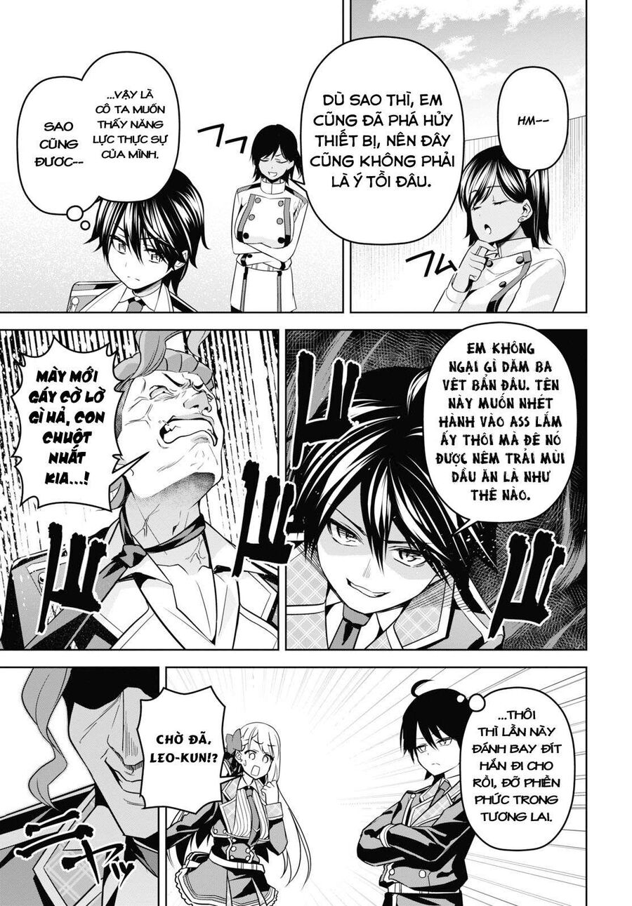 Ma Kiếm Sư Tại Học Viện Thánh Kiếm Chapter 4 - 33