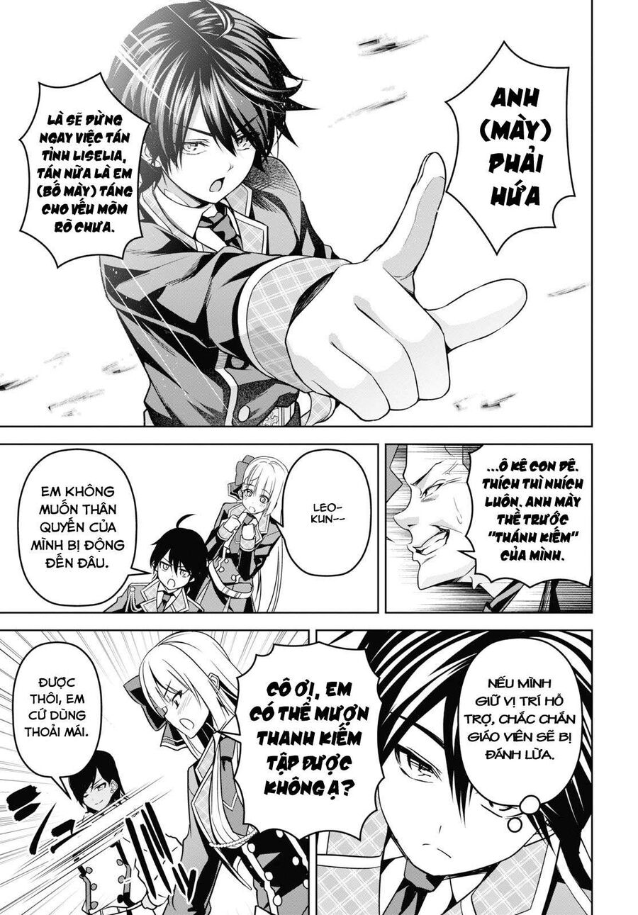 Ma Kiếm Sư Tại Học Viện Thánh Kiếm Chapter 4 - 37