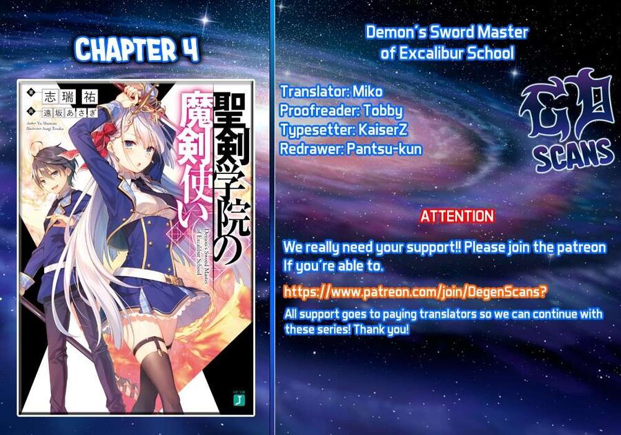 Ma Kiếm Sư Tại Học Viện Thánh Kiếm Chapter 4 - 5