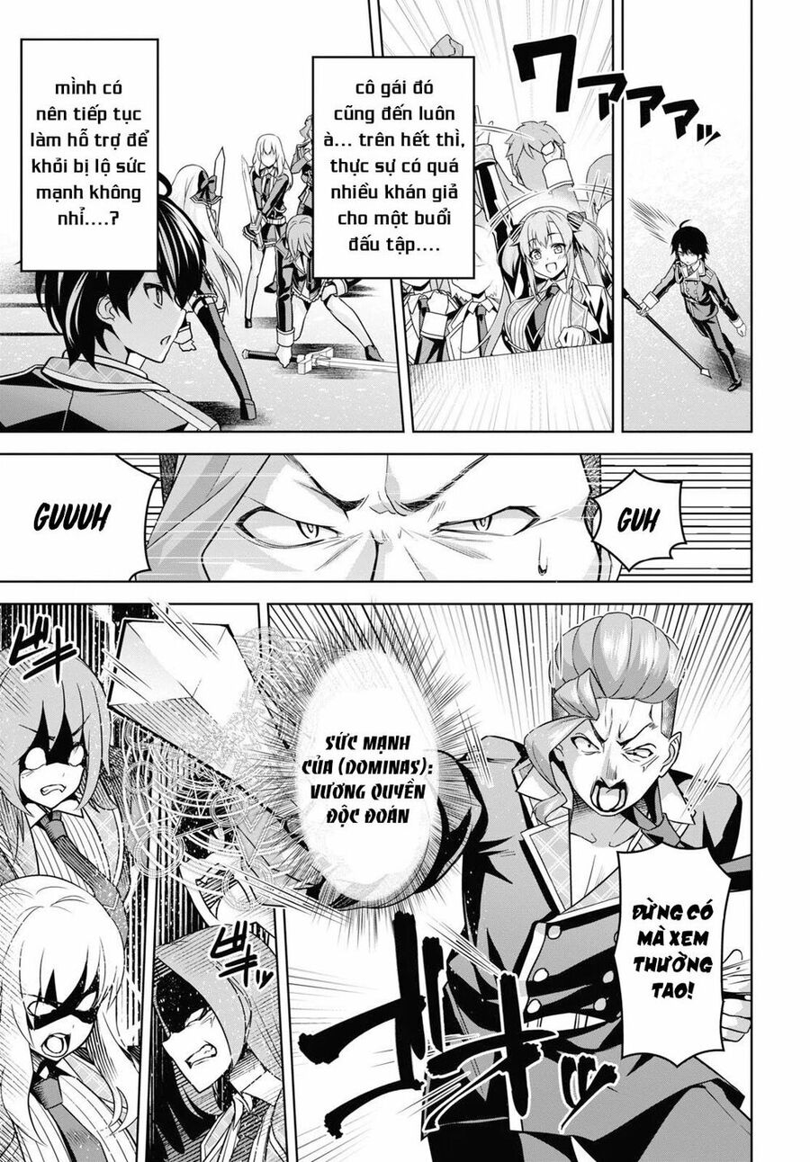 Ma Kiếm Sư Tại Học Viện Thánh Kiếm Chapter 5 - 12