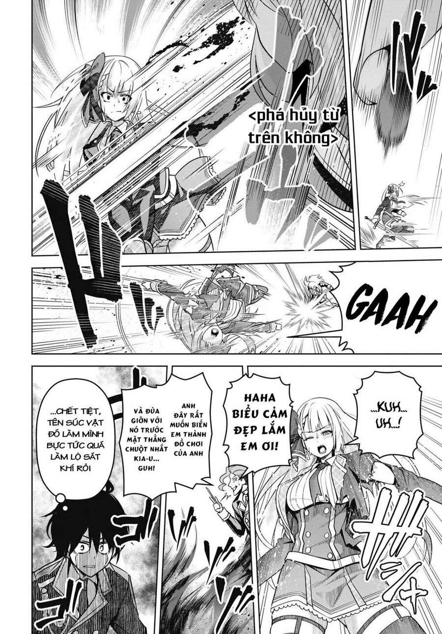 Ma Kiếm Sư Tại Học Viện Thánh Kiếm Chapter 5 - 15