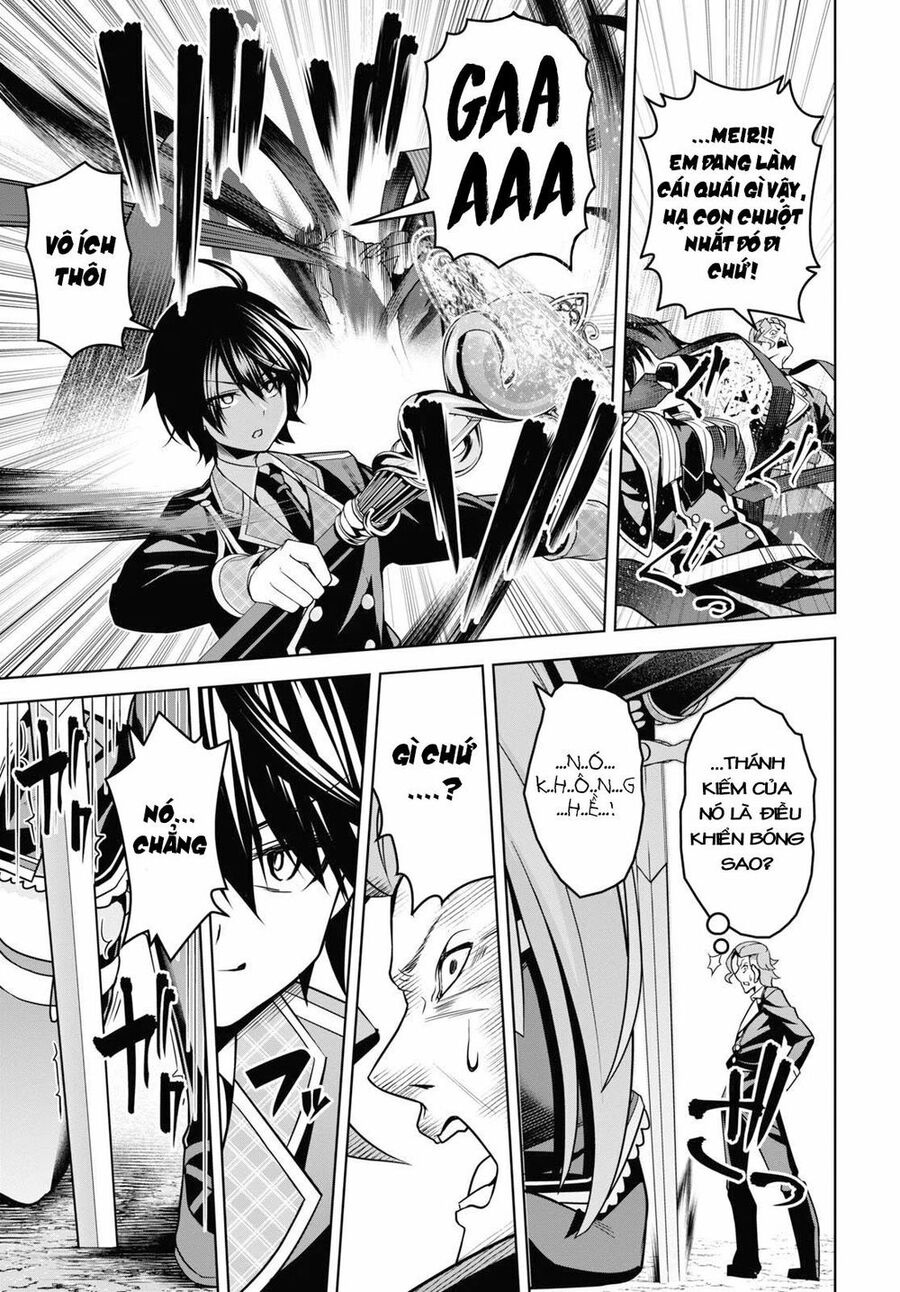 Ma Kiếm Sư Tại Học Viện Thánh Kiếm Chapter 5 - 16