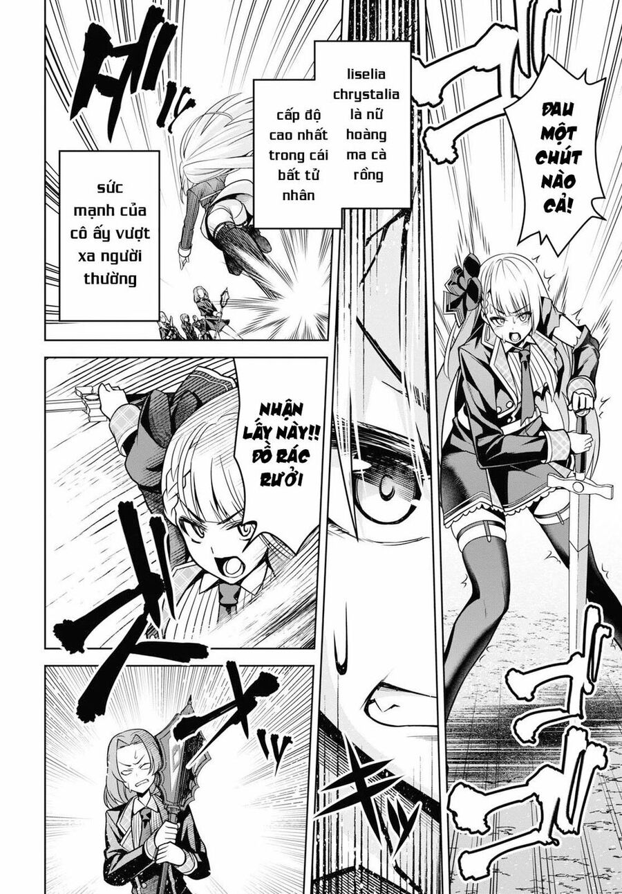 Ma Kiếm Sư Tại Học Viện Thánh Kiếm Chapter 5 - 17