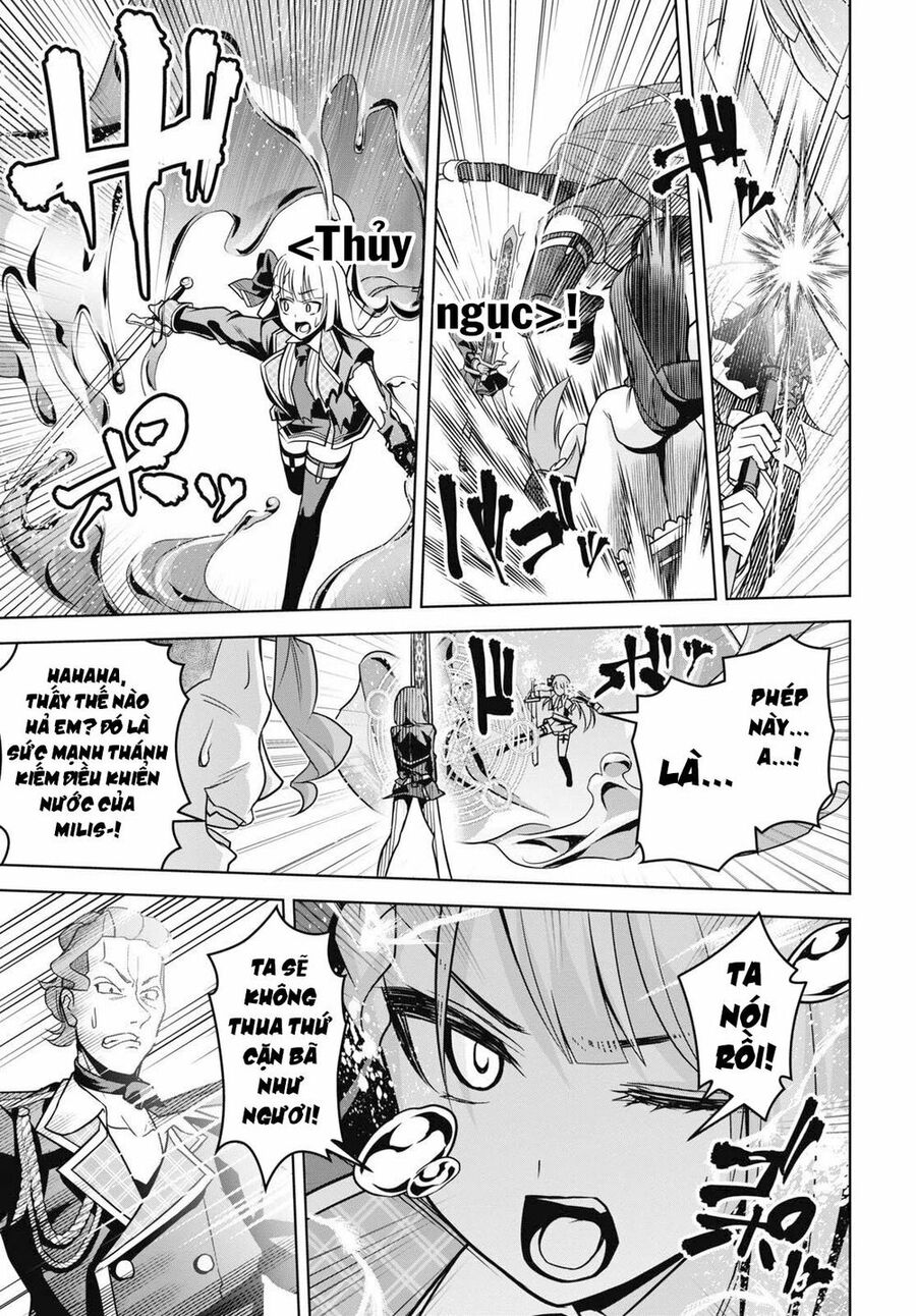 Ma Kiếm Sư Tại Học Viện Thánh Kiếm Chapter 5 - 18