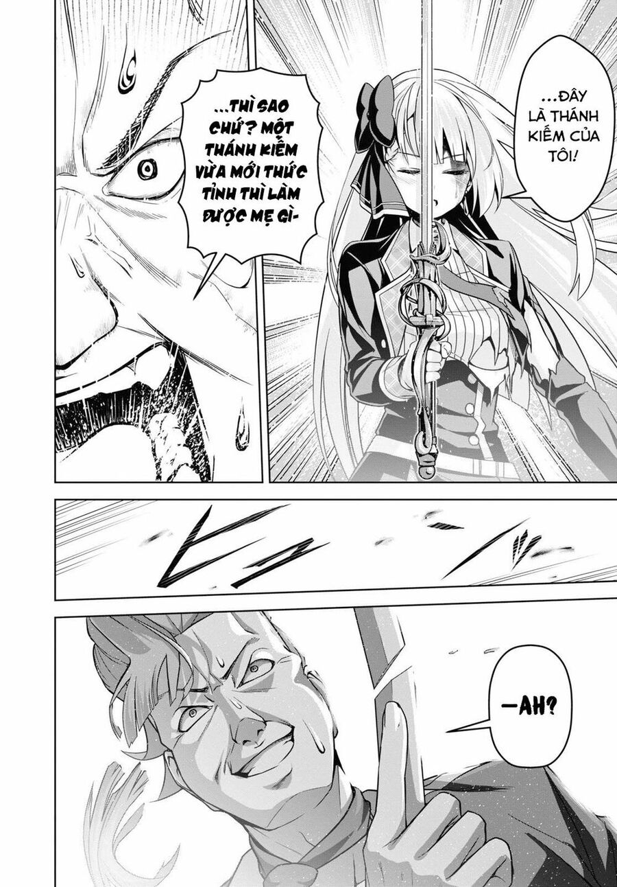 Ma Kiếm Sư Tại Học Viện Thánh Kiếm Chapter 5 - 25