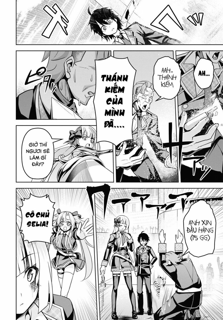 Ma Kiếm Sư Tại Học Viện Thánh Kiếm Chapter 5 - 27
