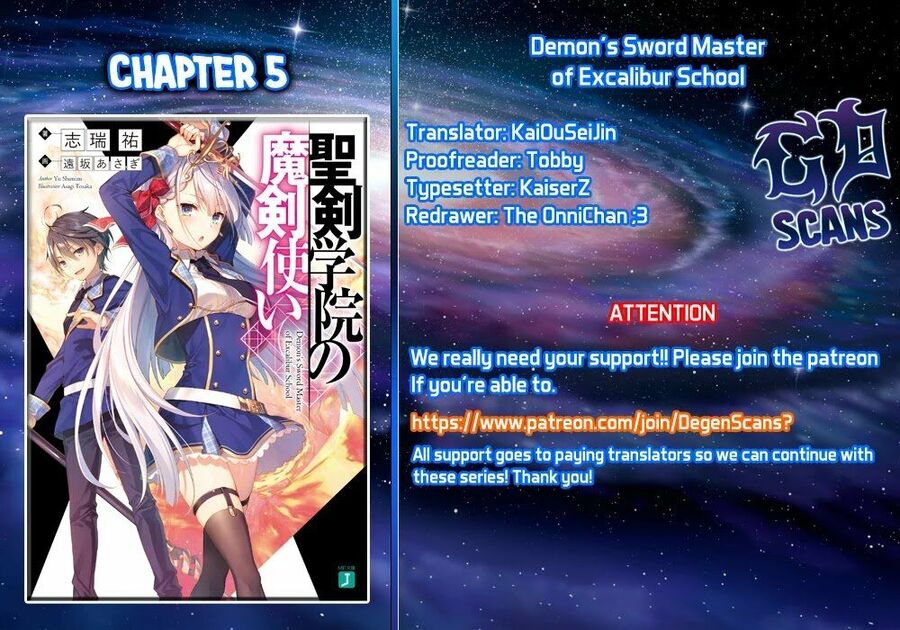 Ma Kiếm Sư Tại Học Viện Thánh Kiếm Chapter 5 - 5