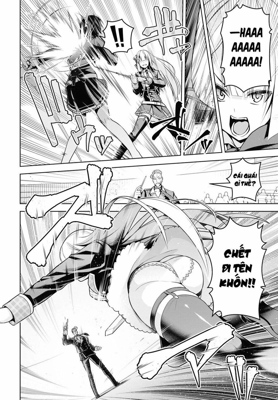 Ma Kiếm Sư Tại Học Viện Thánh Kiếm Chapter 5 - 7