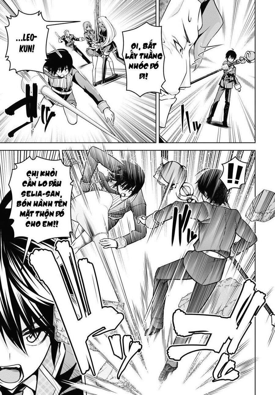 Ma Kiếm Sư Tại Học Viện Thánh Kiếm Chapter 5 - 10