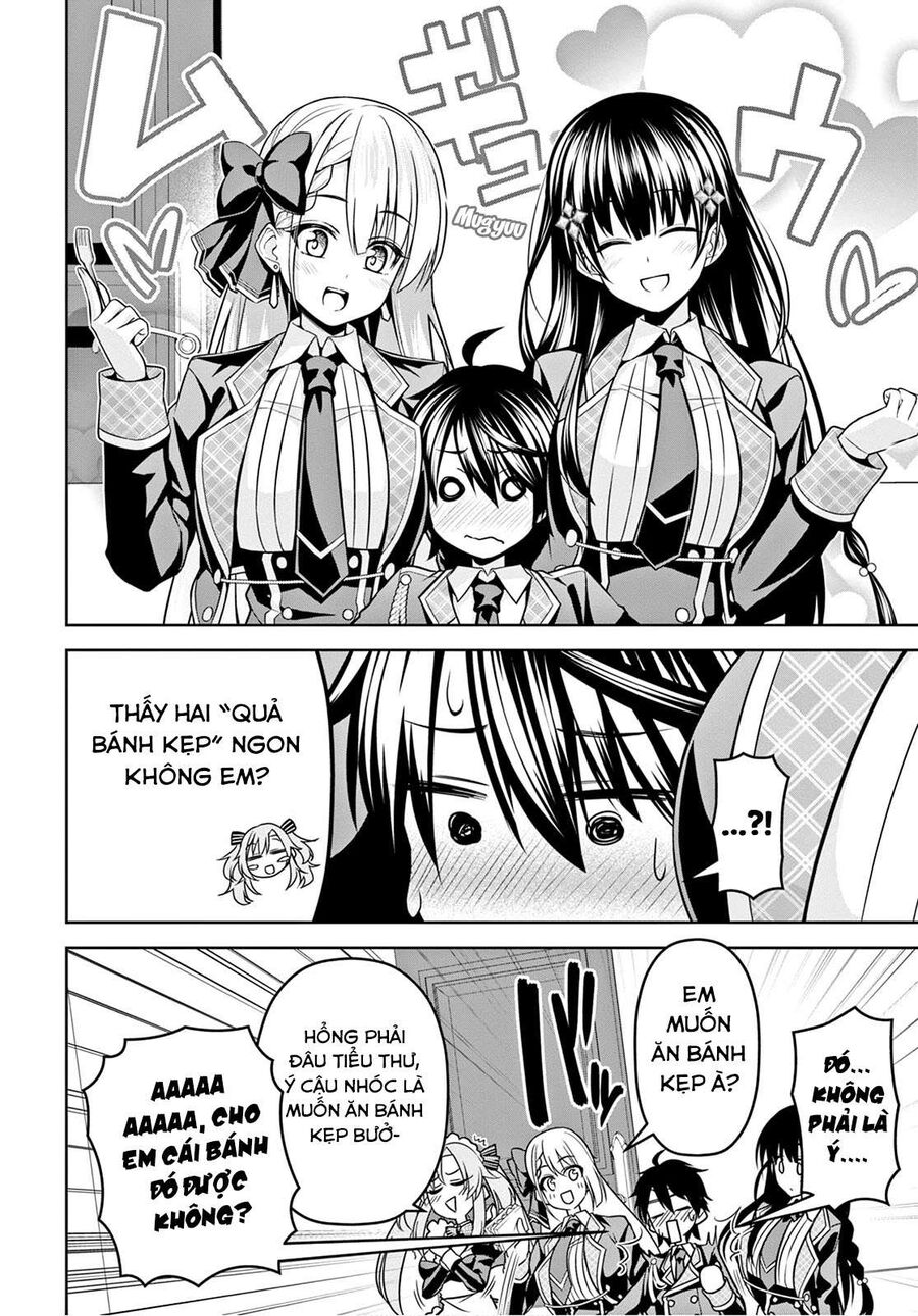 Ma Kiếm Sư Tại Học Viện Thánh Kiếm Chapter 6 - 11