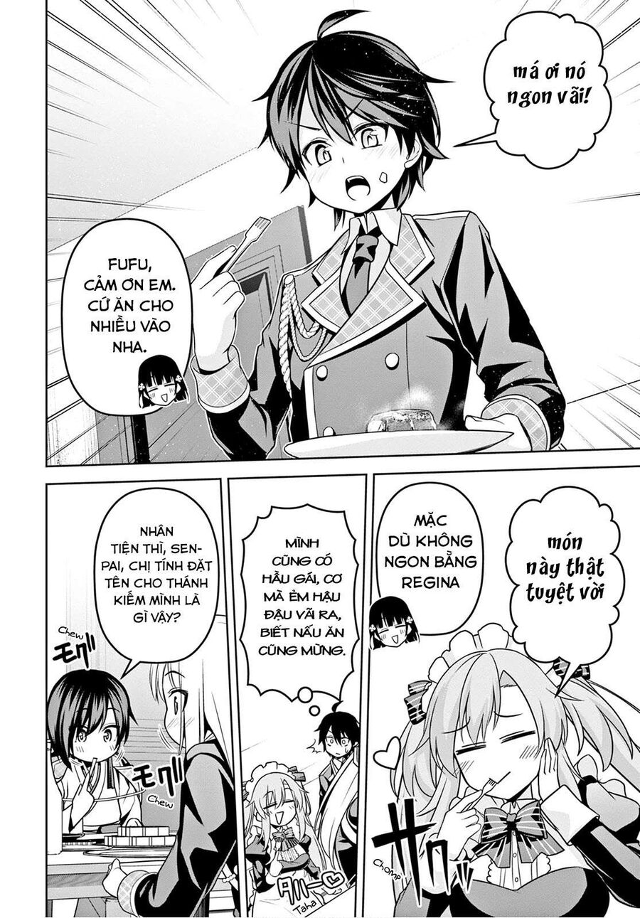 Ma Kiếm Sư Tại Học Viện Thánh Kiếm Chapter 6 - 13