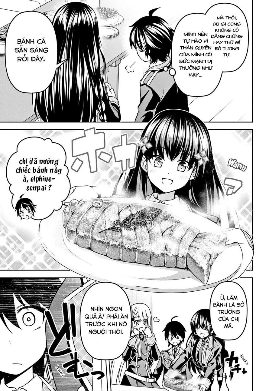 Ma Kiếm Sư Tại Học Viện Thánh Kiếm Chapter 6 - 10