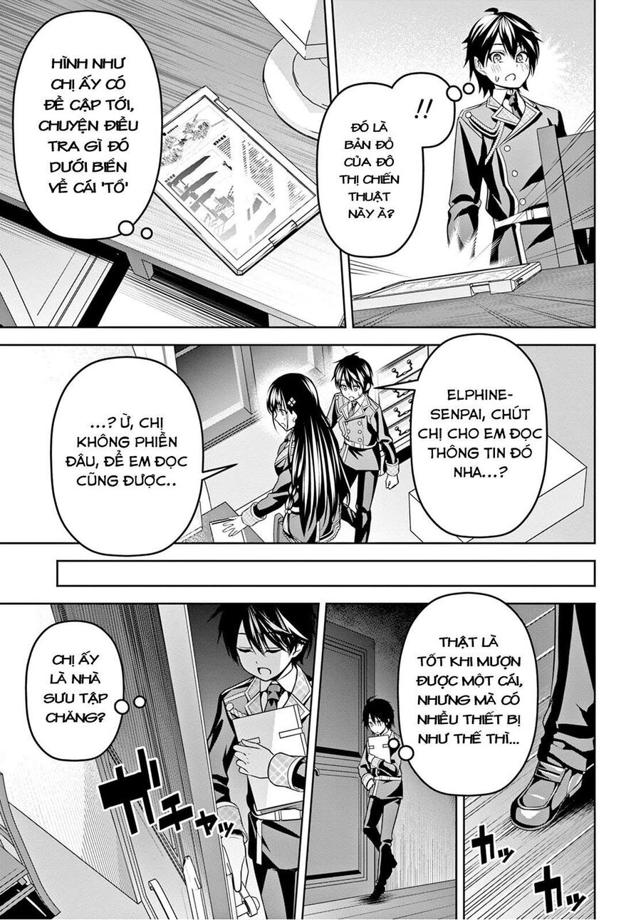 Ma Kiếm Sư Tại Học Viện Thánh Kiếm Chapter 7 - 18