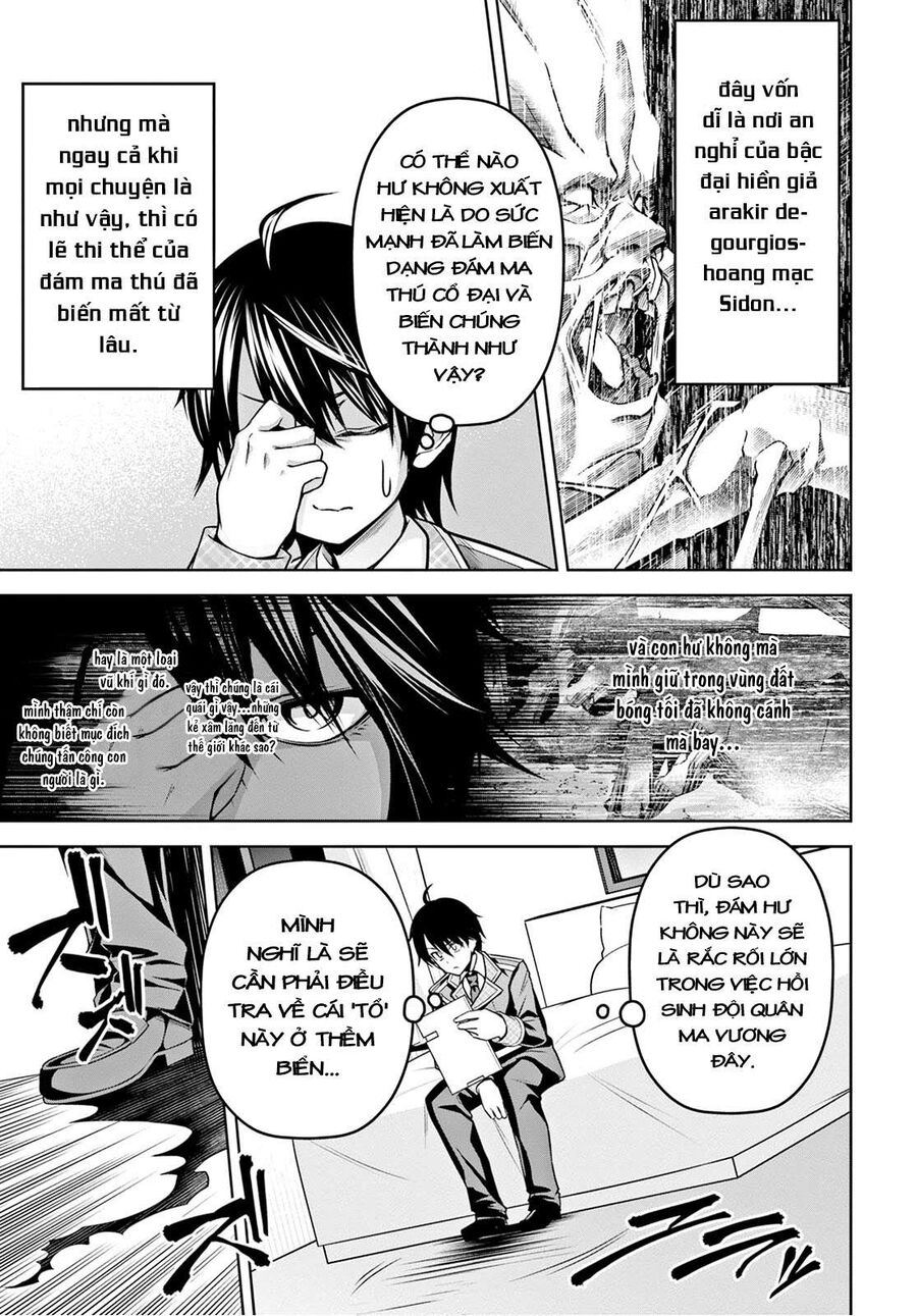 Ma Kiếm Sư Tại Học Viện Thánh Kiếm Chapter 7 - 20