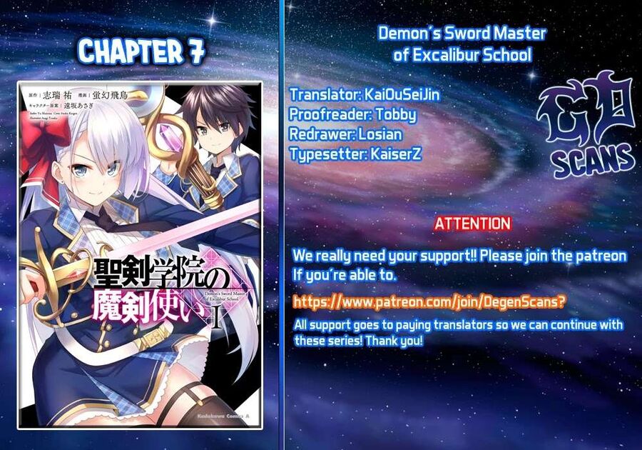 Ma Kiếm Sư Tại Học Viện Thánh Kiếm Chapter 7 - 5