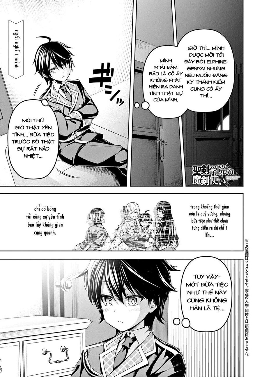 Ma Kiếm Sư Tại Học Viện Thánh Kiếm Chapter 7 - 6