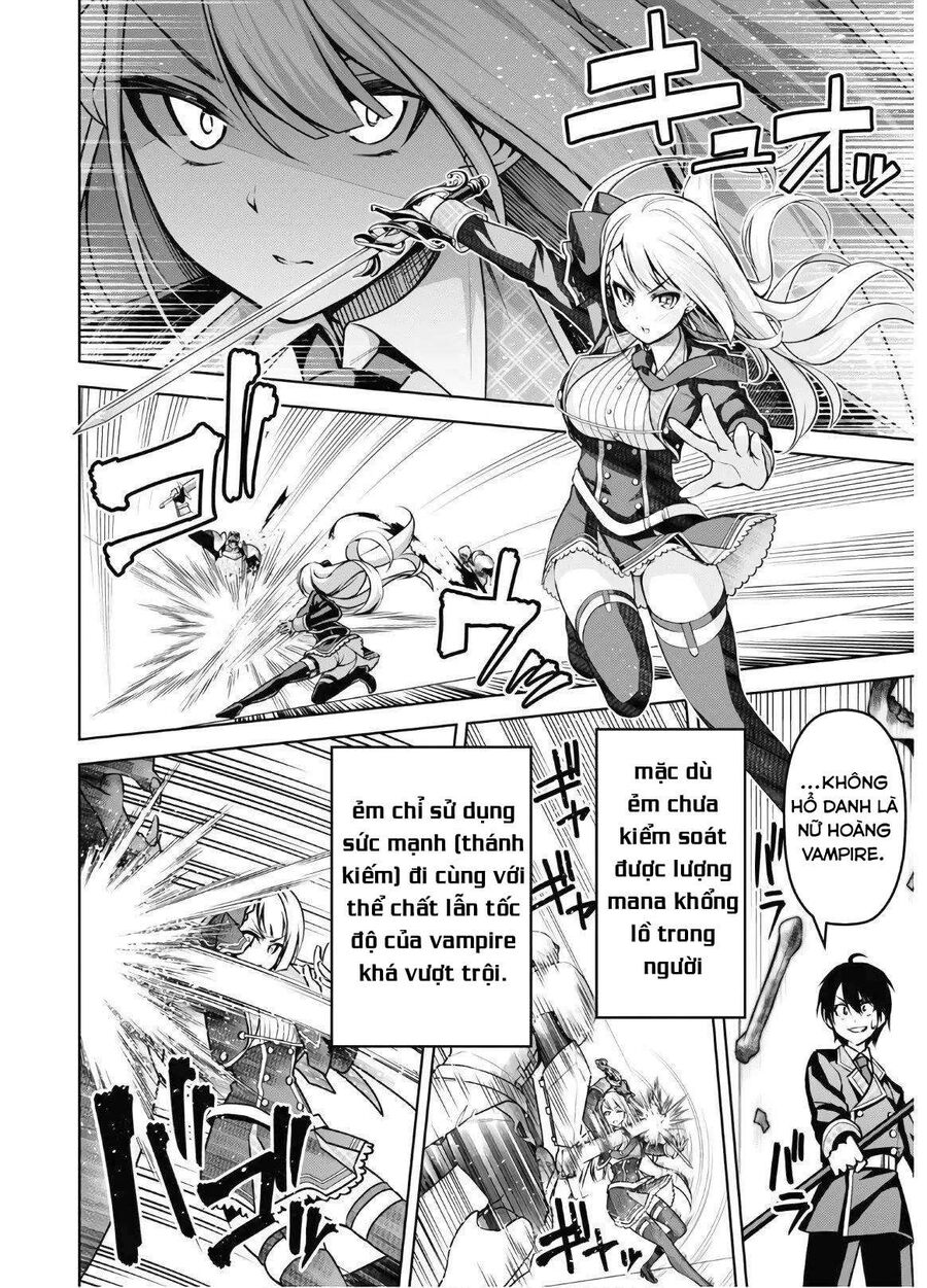 Ma Kiếm Sư Tại Học Viện Thánh Kiếm Chapter 8 - 14