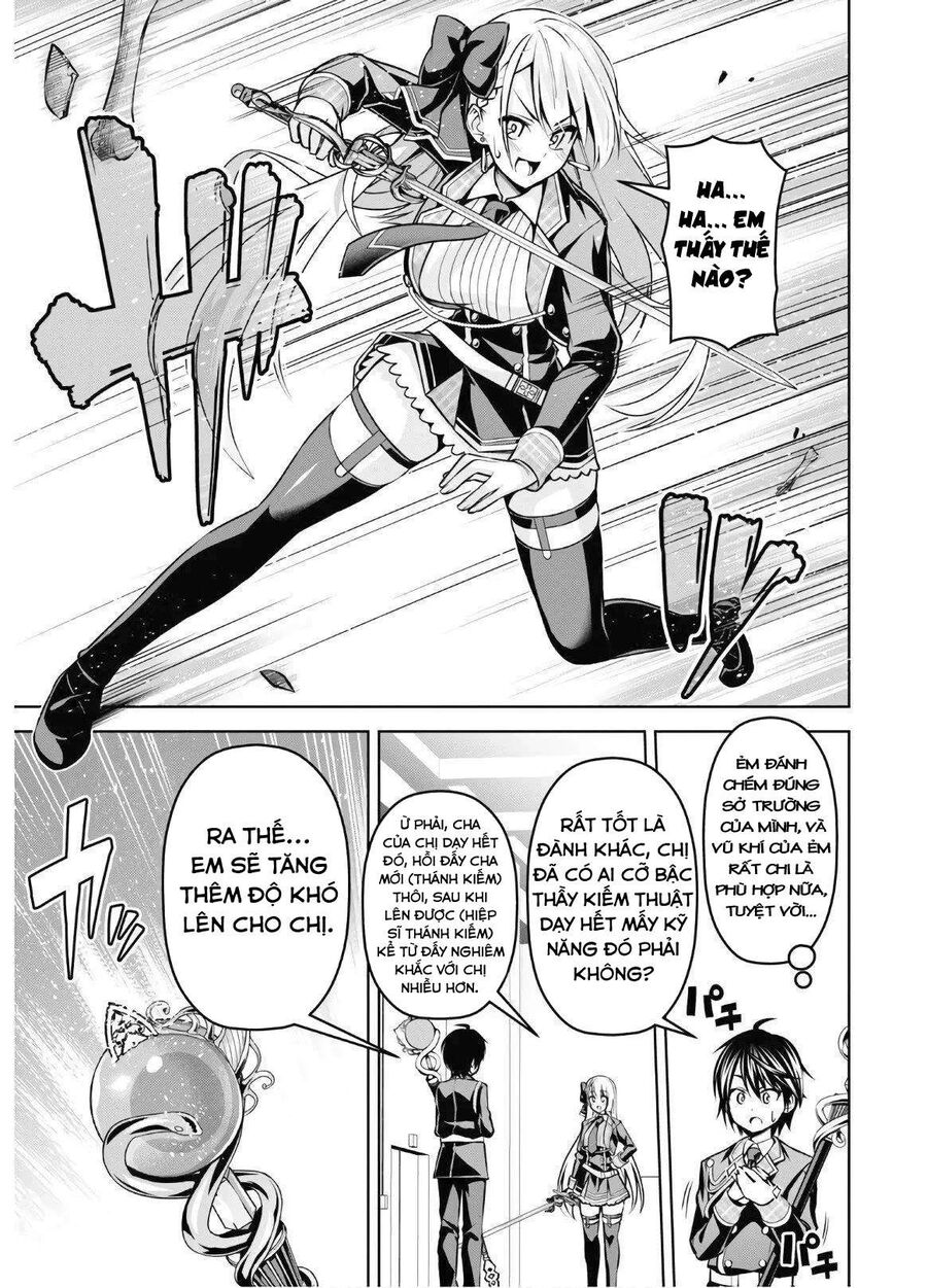 Ma Kiếm Sư Tại Học Viện Thánh Kiếm Chapter 8 - 15