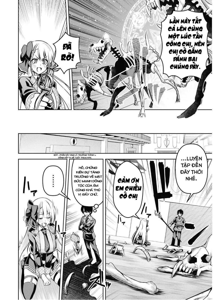 Ma Kiếm Sư Tại Học Viện Thánh Kiếm Chapter 8 - 16