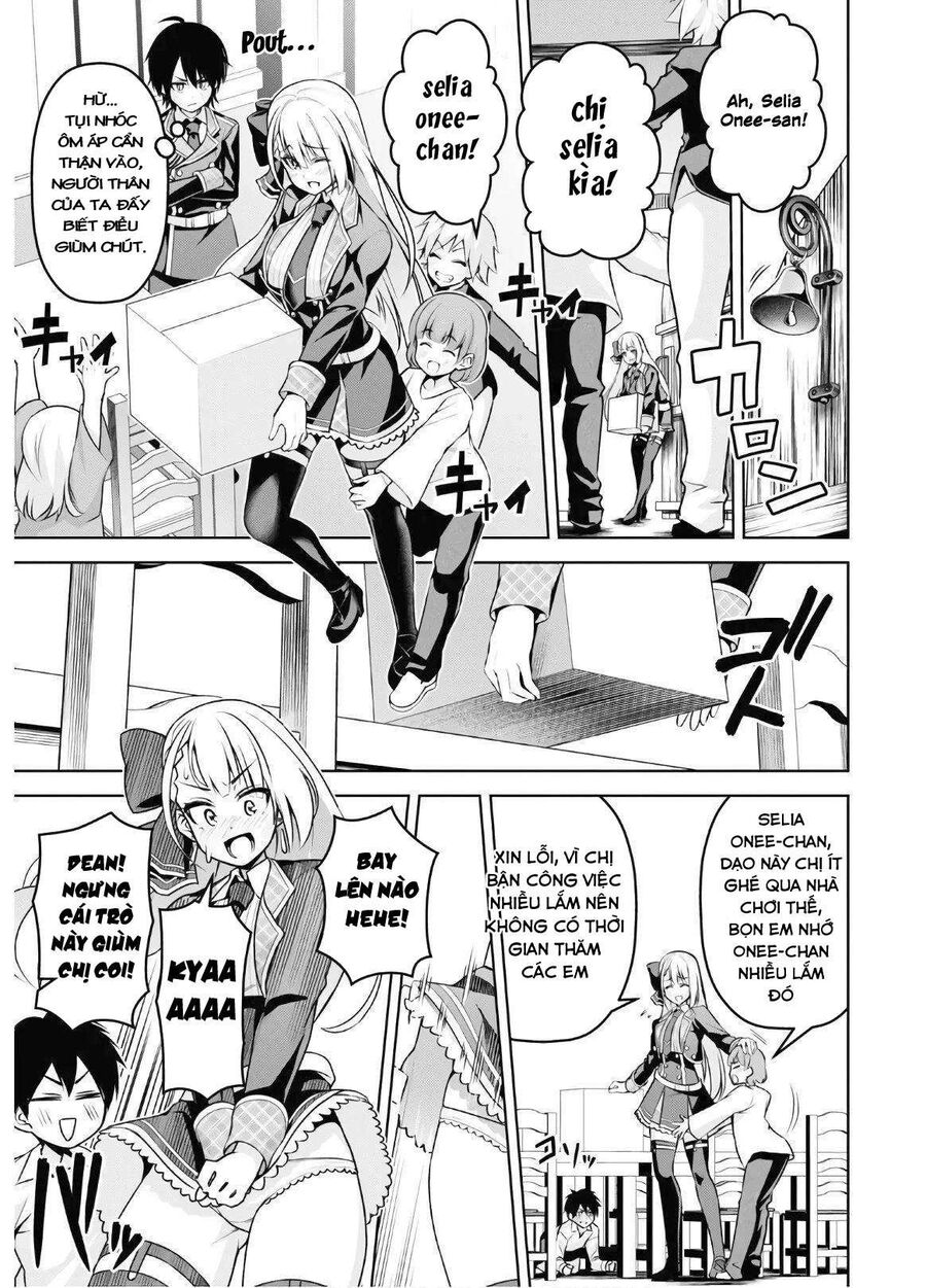 Ma Kiếm Sư Tại Học Viện Thánh Kiếm Chapter 8 - 19