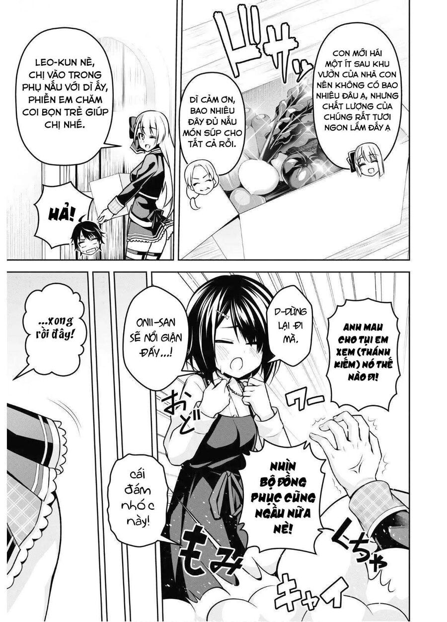 Ma Kiếm Sư Tại Học Viện Thánh Kiếm Chapter 8 - 21