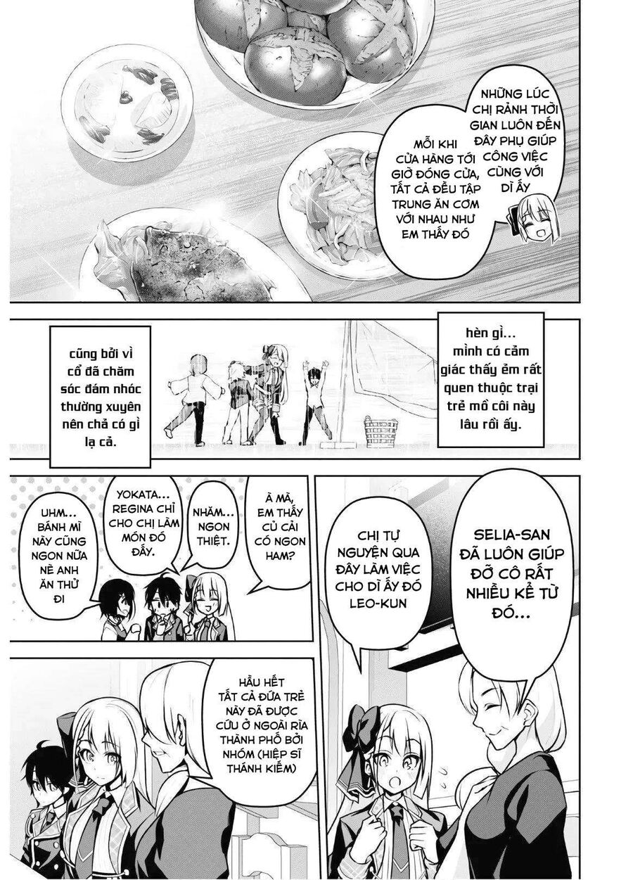 Ma Kiếm Sư Tại Học Viện Thánh Kiếm Chapter 8 - 23