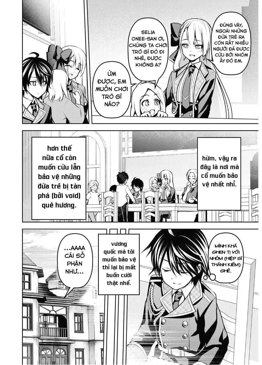 Ma Kiếm Sư Tại Học Viện Thánh Kiếm Chapter 8 - 24