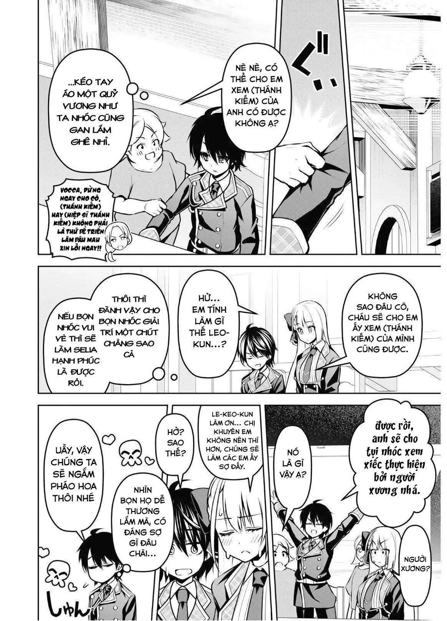 Ma Kiếm Sư Tại Học Viện Thánh Kiếm Chapter 8 - 26