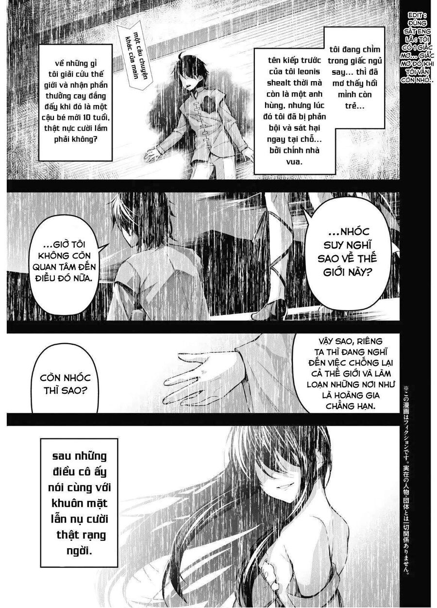 Ma Kiếm Sư Tại Học Viện Thánh Kiếm Chapter 8 - 5